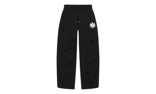 DSTRY DBL Layer Logo Sweatpants "Black" LST 41 22587 BLK