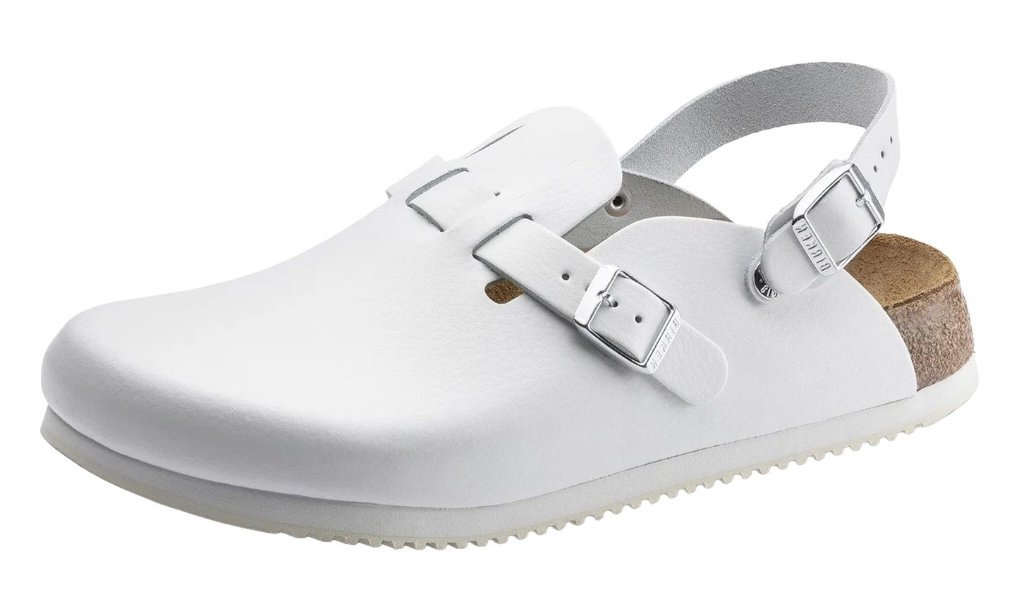 Kay SL Soft Footbed Sandals "White" 1018228
