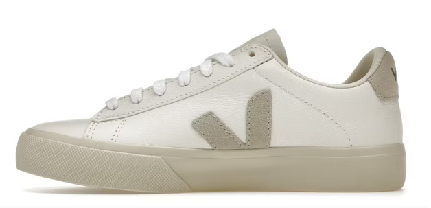 Campo Low Chromefree Leather White Natural