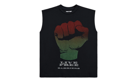 Fist Sleeveless Tee "Black" BAR31