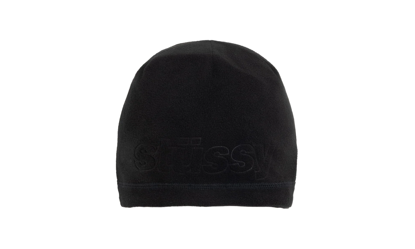 REVERSIBLE TECH SKULLCAP "ONYX" STUS338