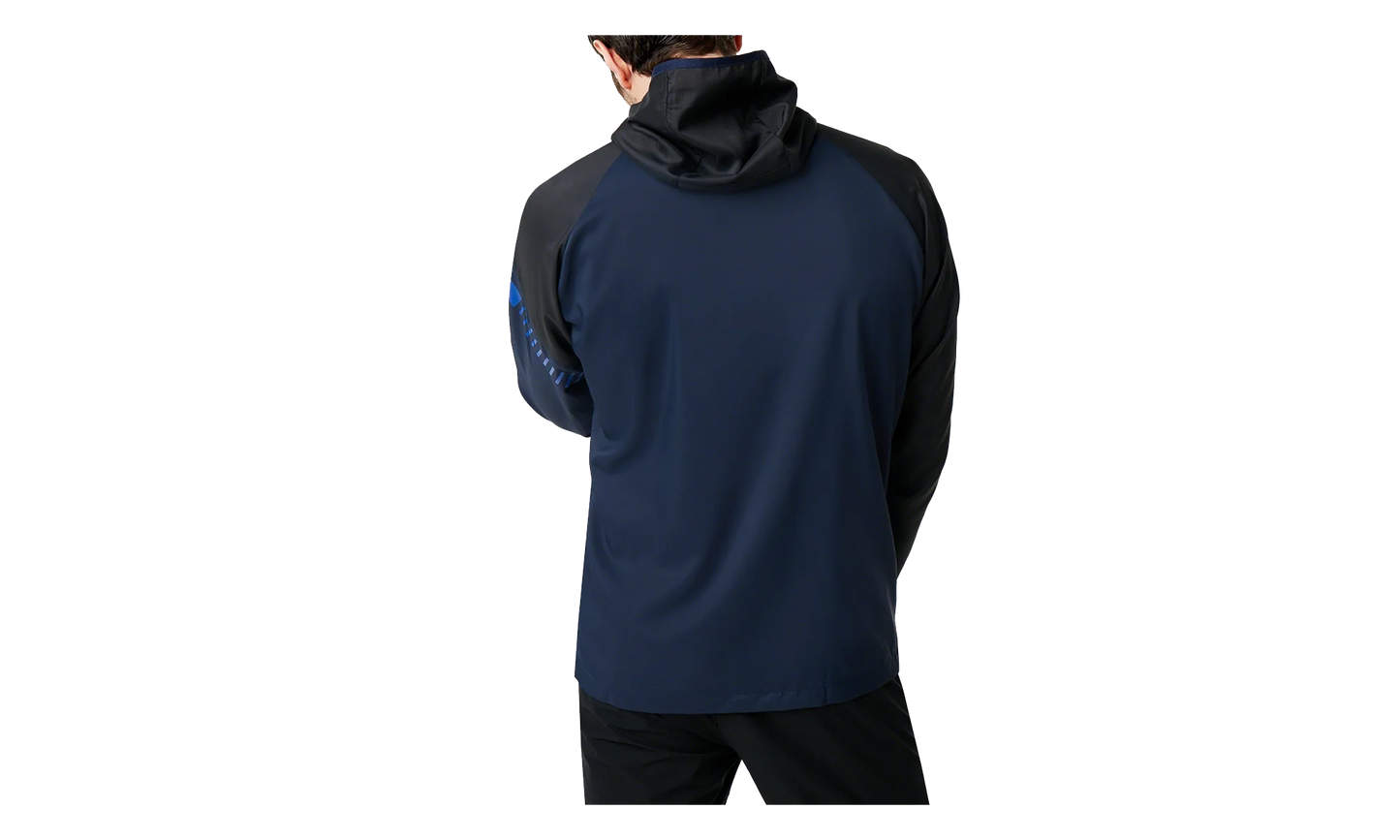 Enhance Double Cloth Hoodie Jacket.QD 9.0 "Fathom" 412721 6AC