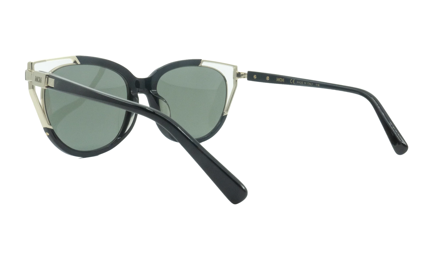 Modified Rectangle Sunglasses "Black" MCM660SA-001