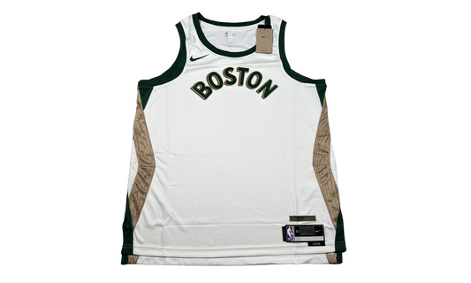 NBA City Swingman Jersey "2023-24 Boston Celtics - Beige / Green" DX8525 133
