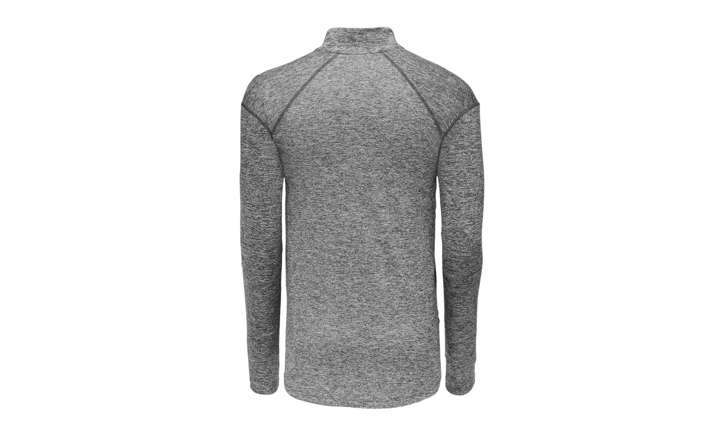 NBA The Bay 1/4 Zip Pullover "Golden State Warriors - Grey" H000428 NGSW