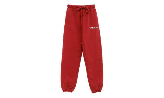 Heavy Fleece Classic Sweatpant "Crimson" 130HO258391F