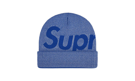 Studded Knockout Big Logo Beanie "FW25 - Royal" SU26789