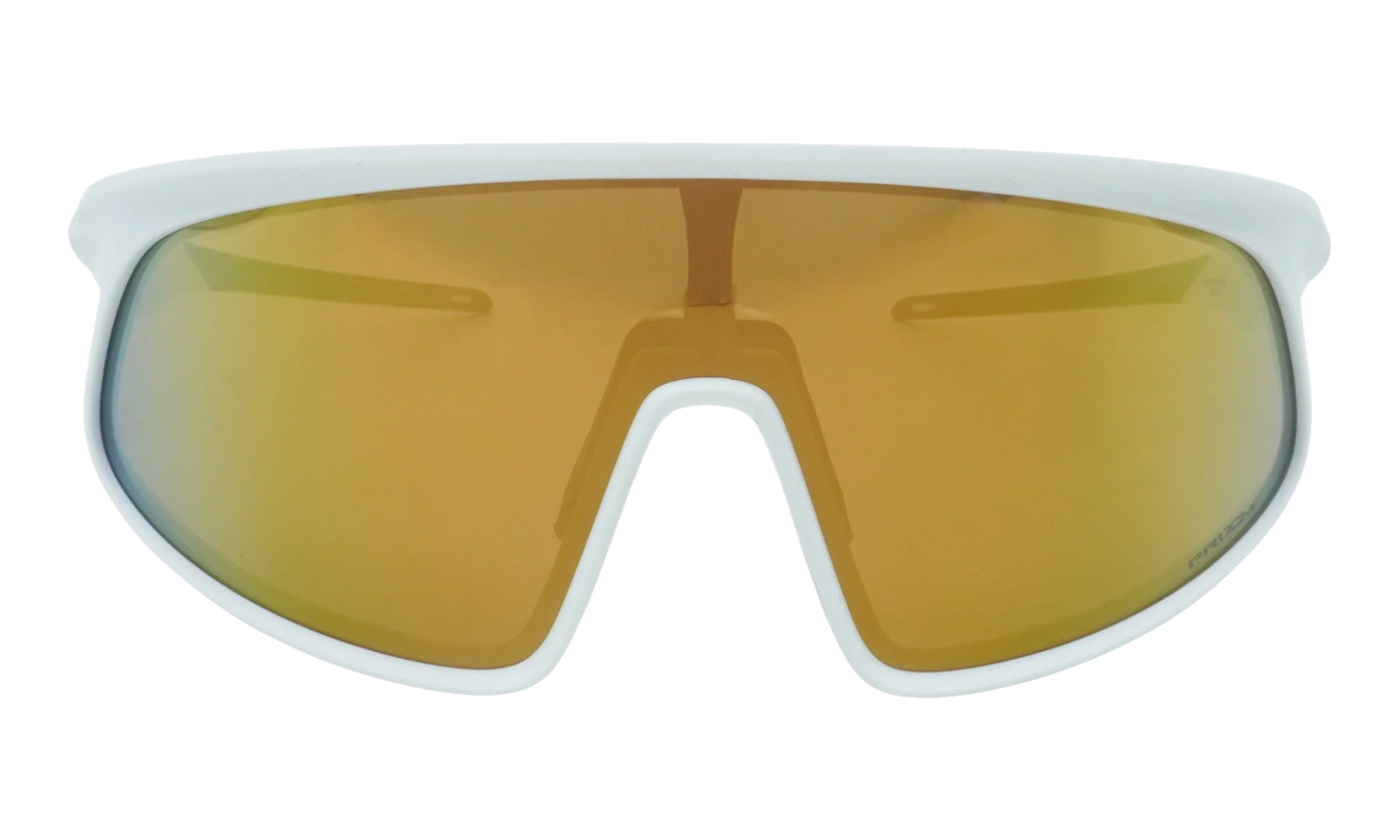 RSLV Sunglasses "Matte White / PRIZM 24K" OO9484 04