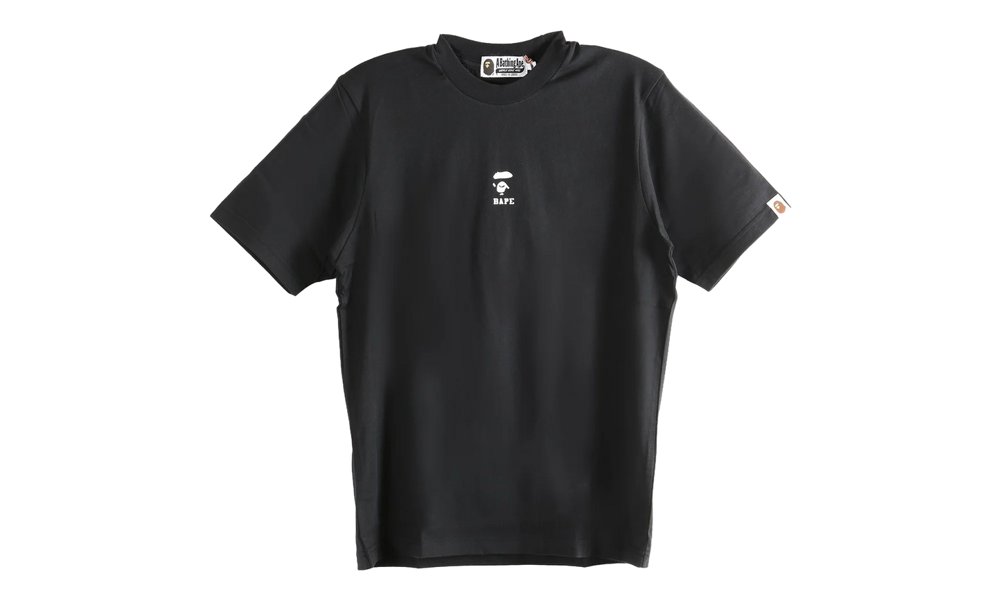 Ape Face Shrunk Tee "Black" 1L80109309 BLACK