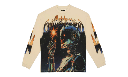 Sputnik Sweatshirt "Bone" GS041