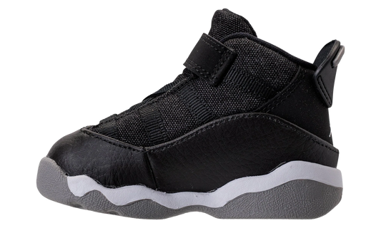 JORDAN RETRO 6 RINGS TD "Black / Matte Silver / White" 323420 021