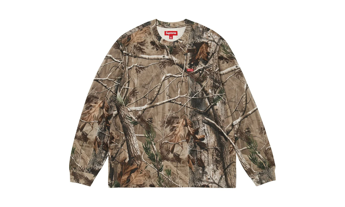 Small Box L/S Tee "FW25 - Realtree AP Camo" SU26901