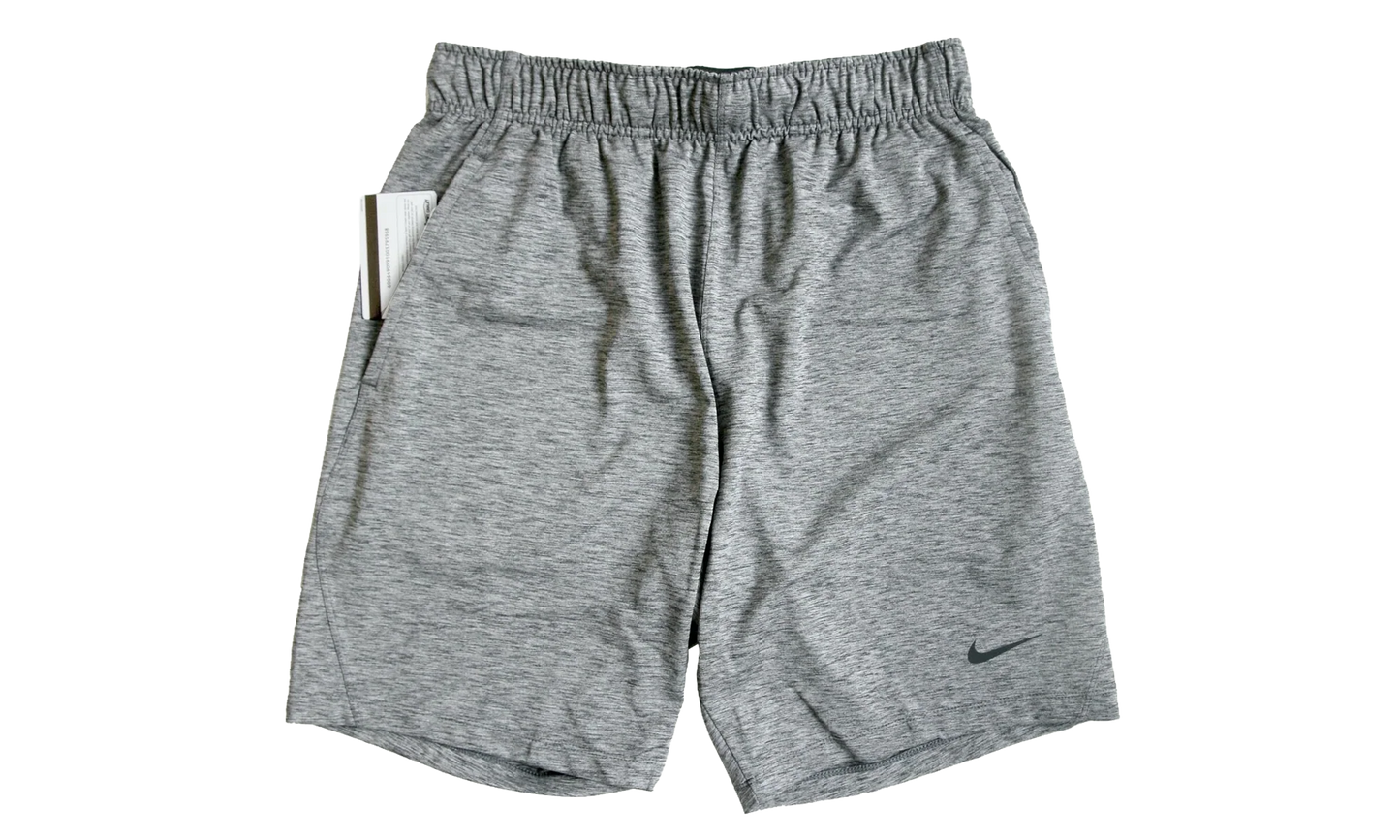 Dri-FIT Yoga 9" Training Shorts "Heather Grey / Black" DB4199 084