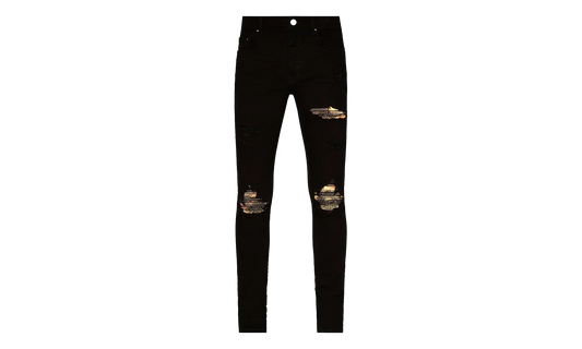 MX1 Aloha Patch Jeans "Overdyed Black" SS22MDS001 018