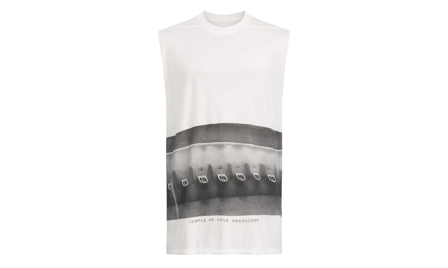 Sleevesless Jumbo Top "Milk Wash / Black" RR01F2108 BHEP4 5109