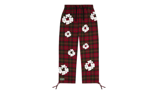 Wreath Pajama Pants "Red" DT383