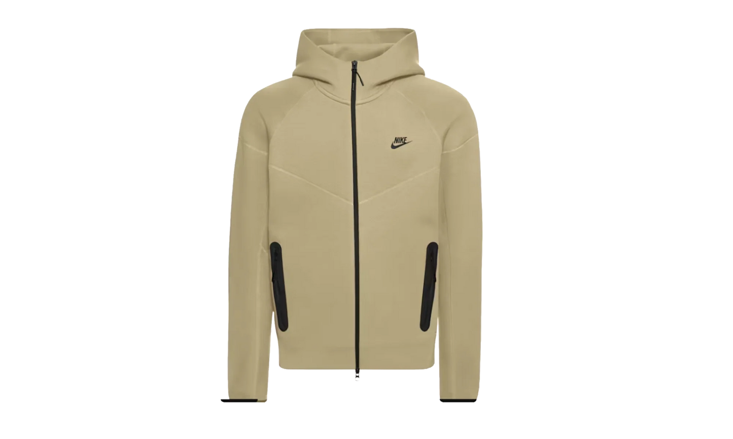 Tech Fleece Reimagined Full Zip Hoodie "Neutral Olive/Black" FB7921 277