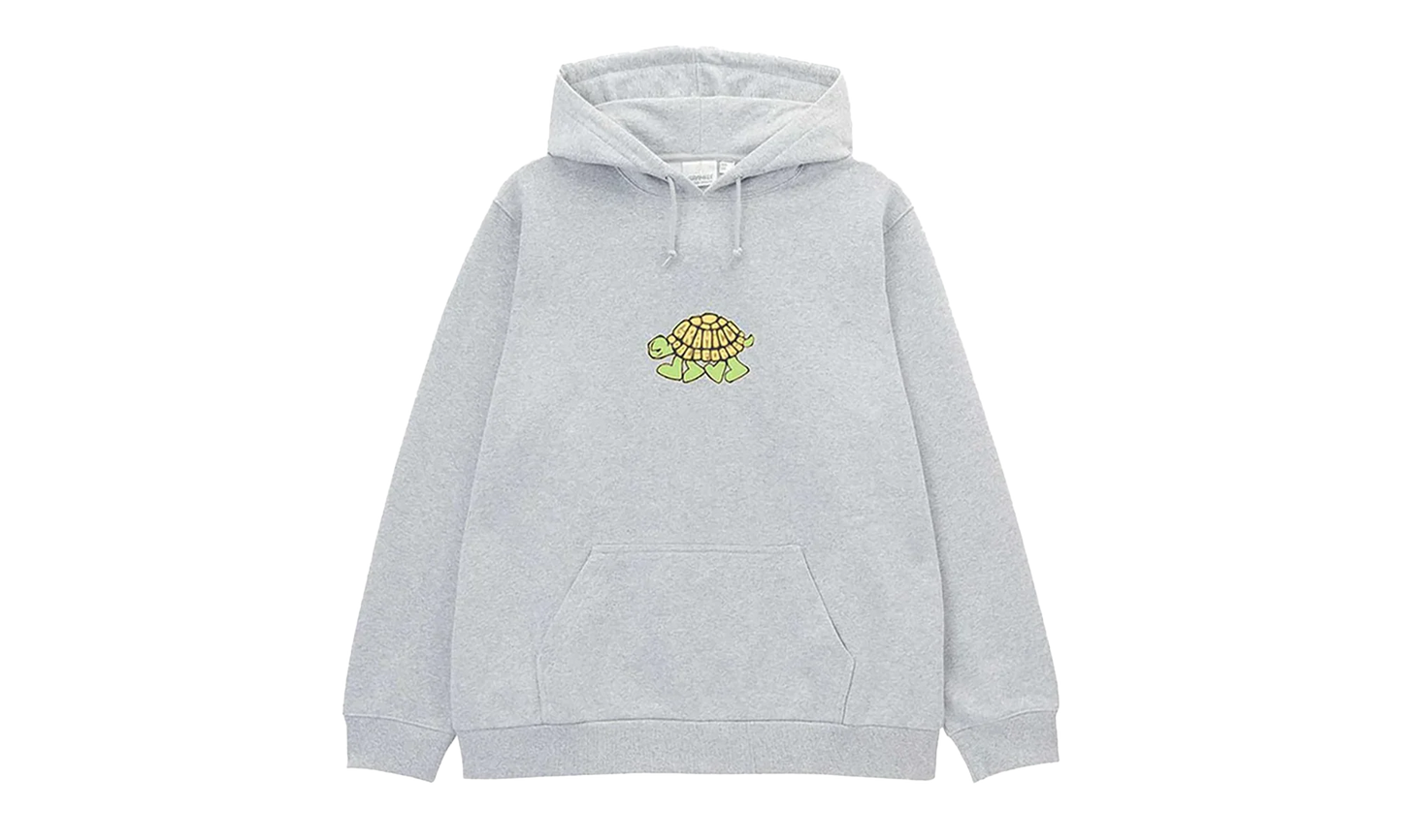 G-Flower Pullover Hoodie "Grey" G6SU J113 BLK