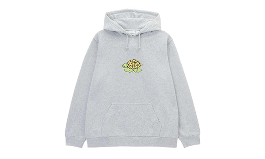 G-Flower Pullover Hoodie "Grey" G6SU J113 BLK