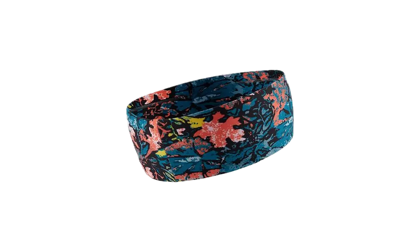 FURY HEADBAND 2.0 PRINTED "Black / Bright Mango / White" N.000.2004.999