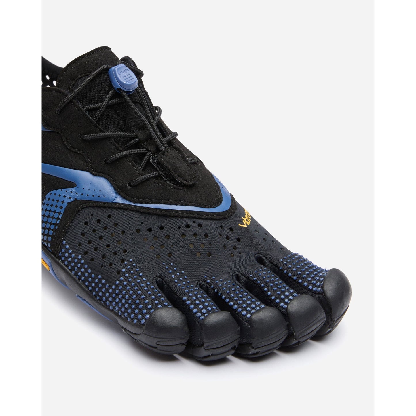 Men's V-Run in Black Blue