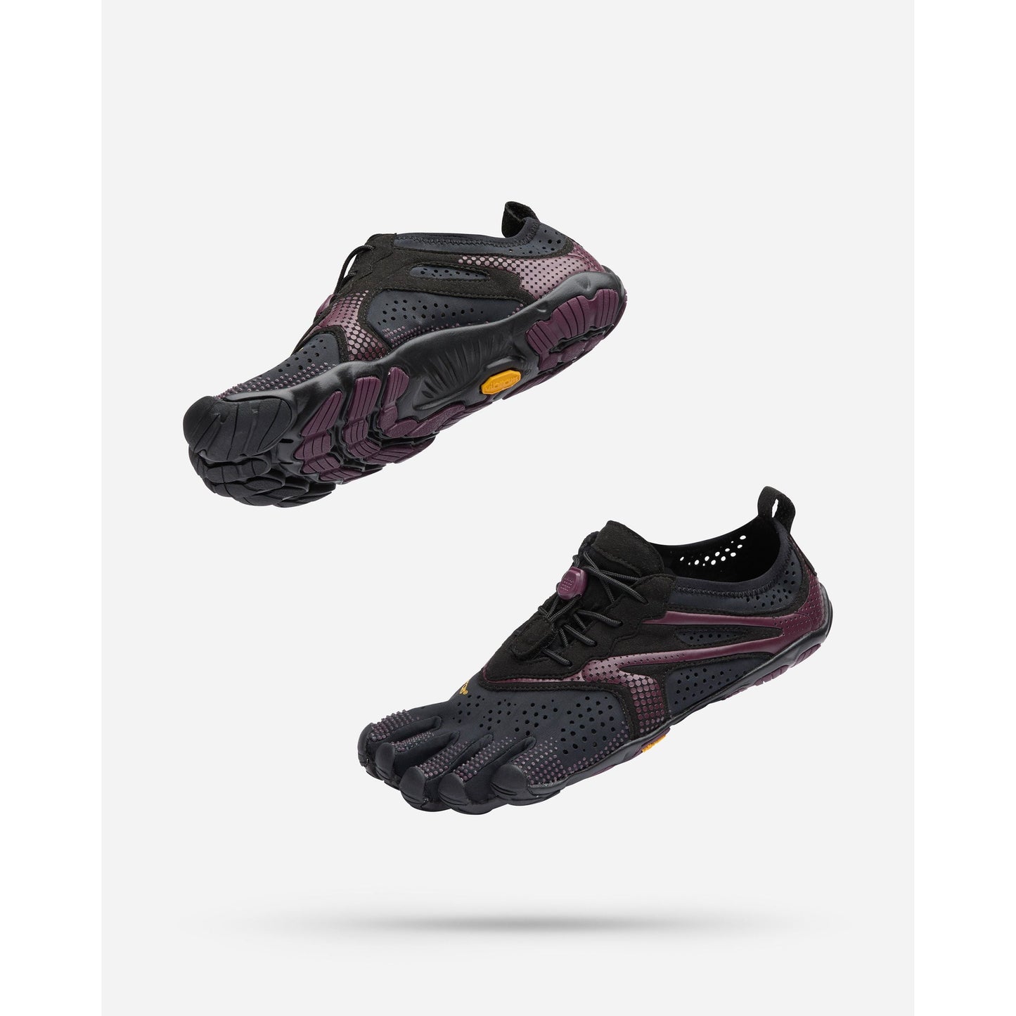 Women's V-Run in Black Fig