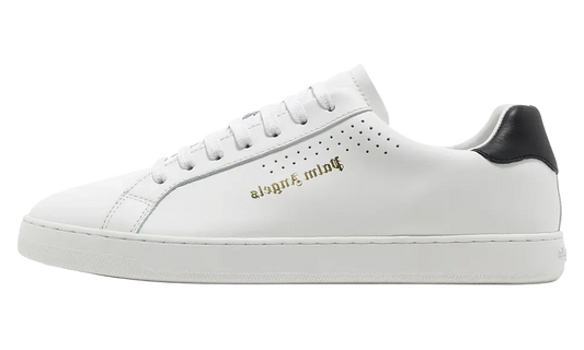 Tennis Sneakers "White/Black" PMIA056S21LEA0010110