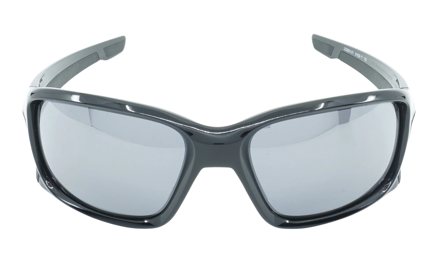 Straightlink Sunglasses "Polished Black / Black Iridium" OO9331 01