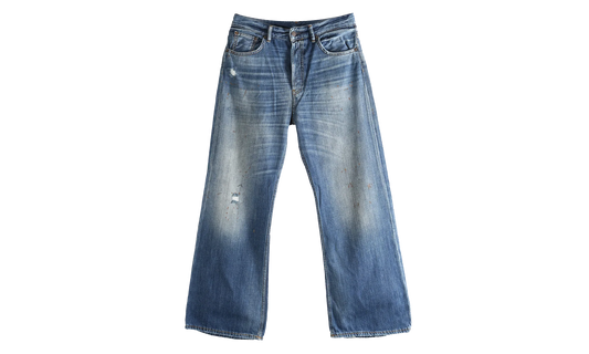 2021F Regular Fit Jeans WMNS "Mid Blue" ACNE STUDIOS 2021F MID BLUE TRAFALGAR