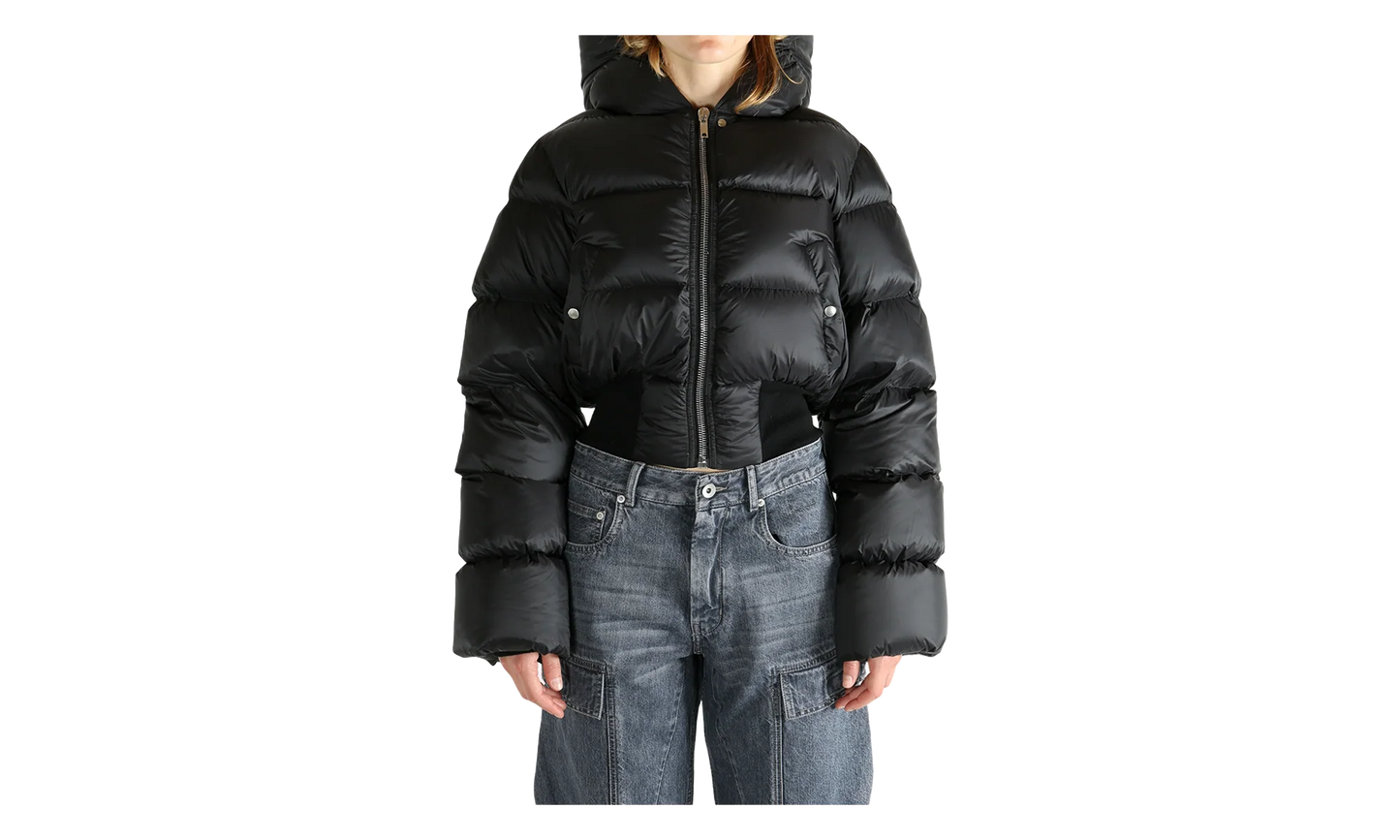 Hooded Jacket WMNS "Black" RP02E4775 NPD3 09