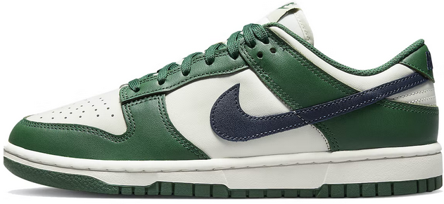 Dunk Low Retro Gorge Green Midnight Navy (Women's)