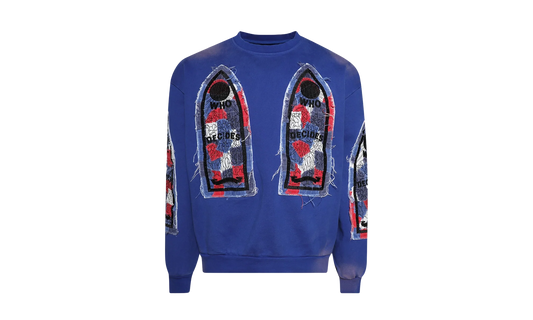 Glory Fabricated Pullover "Indigo" 1110170010FW24