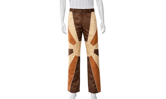 Silk Sunshine Pants "Brown" AW22 2 6002 F0065