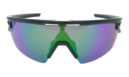 Sphaera Sunglasses "Matte Black Ink / PRIZM Road Jade" OO9403 08