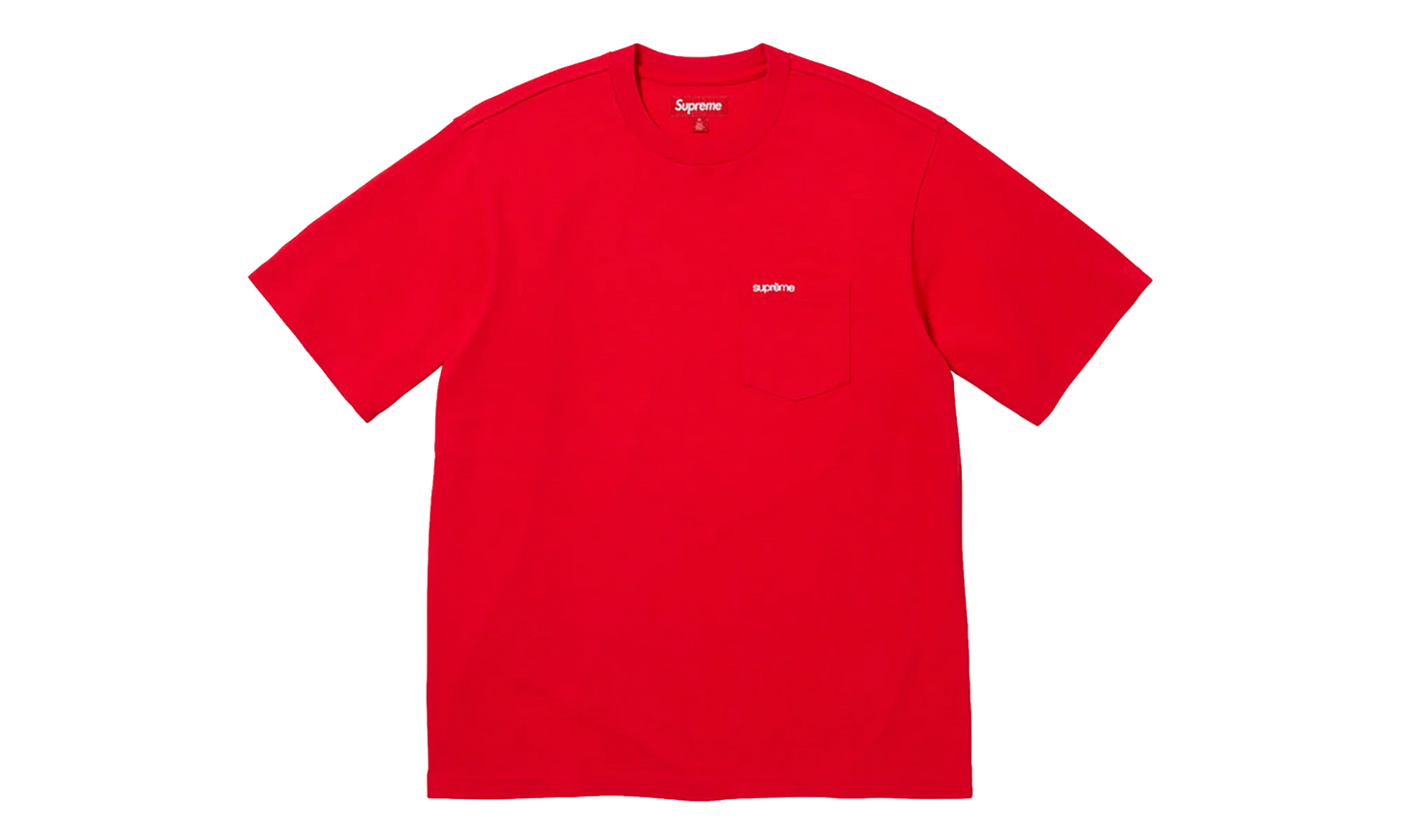 S/S Pocket Tee "SS26 - Red" SU27327