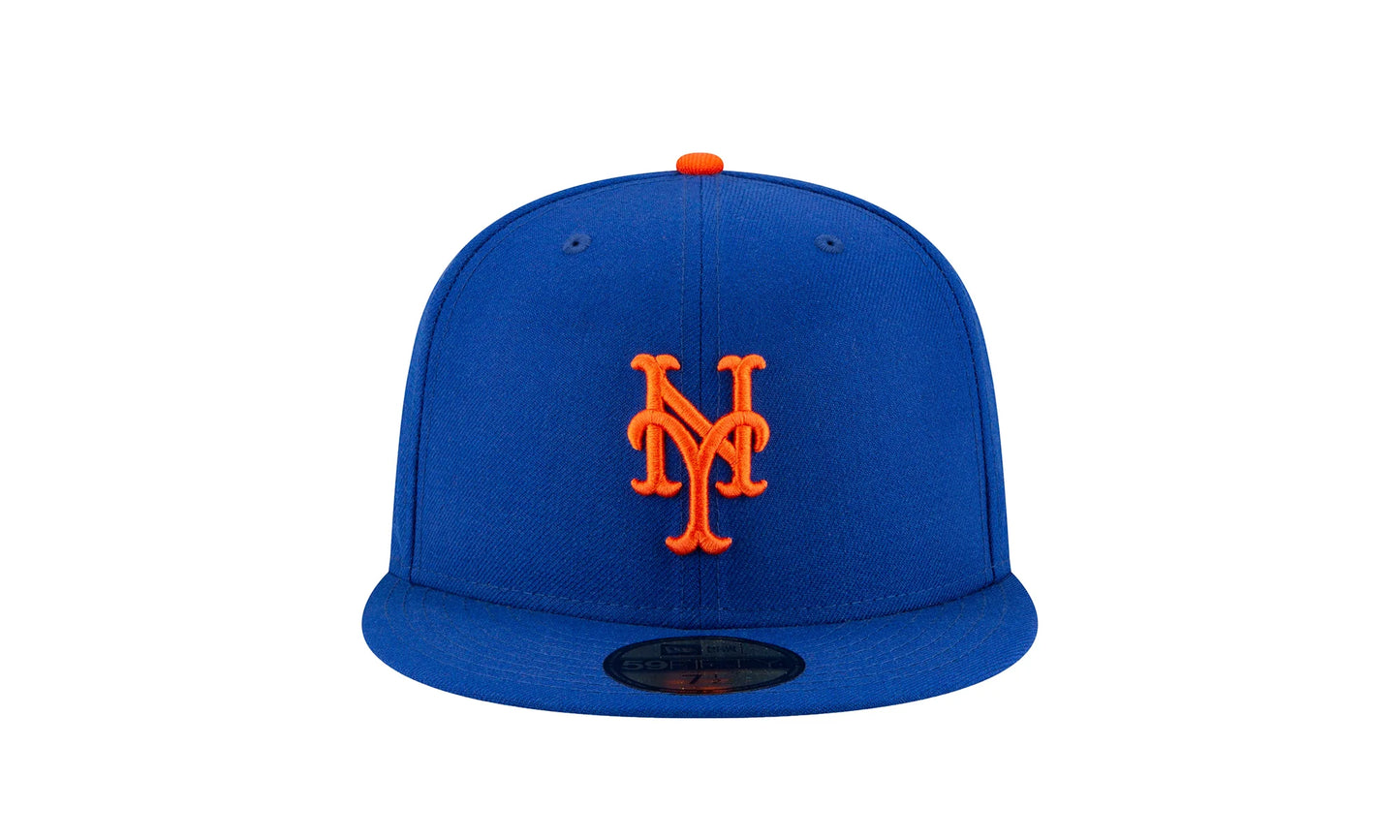 59Fifty MLB New York Mets Icy ASG Patch Fitted Hat "Blue" 60180906