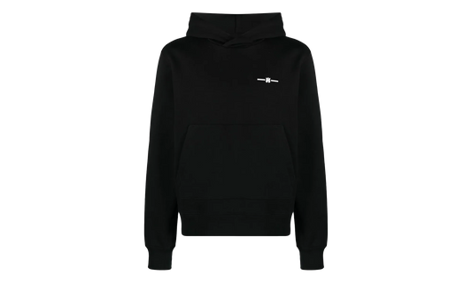 Micro MA Bar Pullover Hoodie "Black" PS23MJL034 001