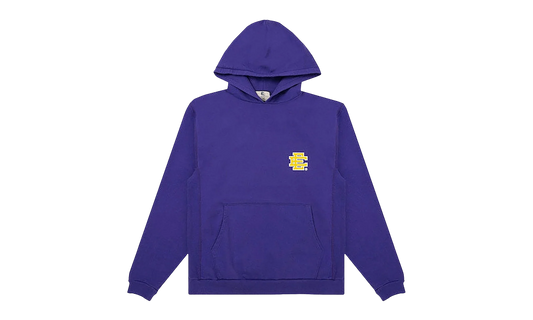 EE LIGHTWEIGHT V2 HOODIE "FW21 - Purple/ Yellow" EE509