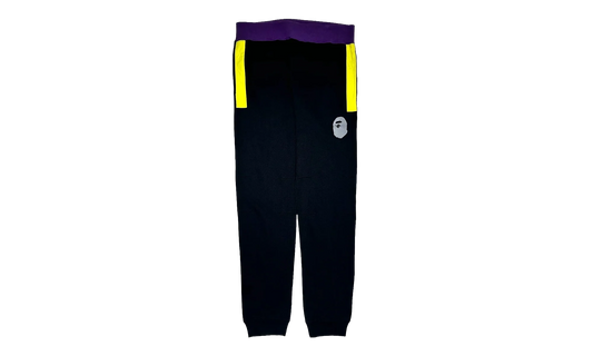 Color Block Slim Sweatpants "Black" BCBSSB