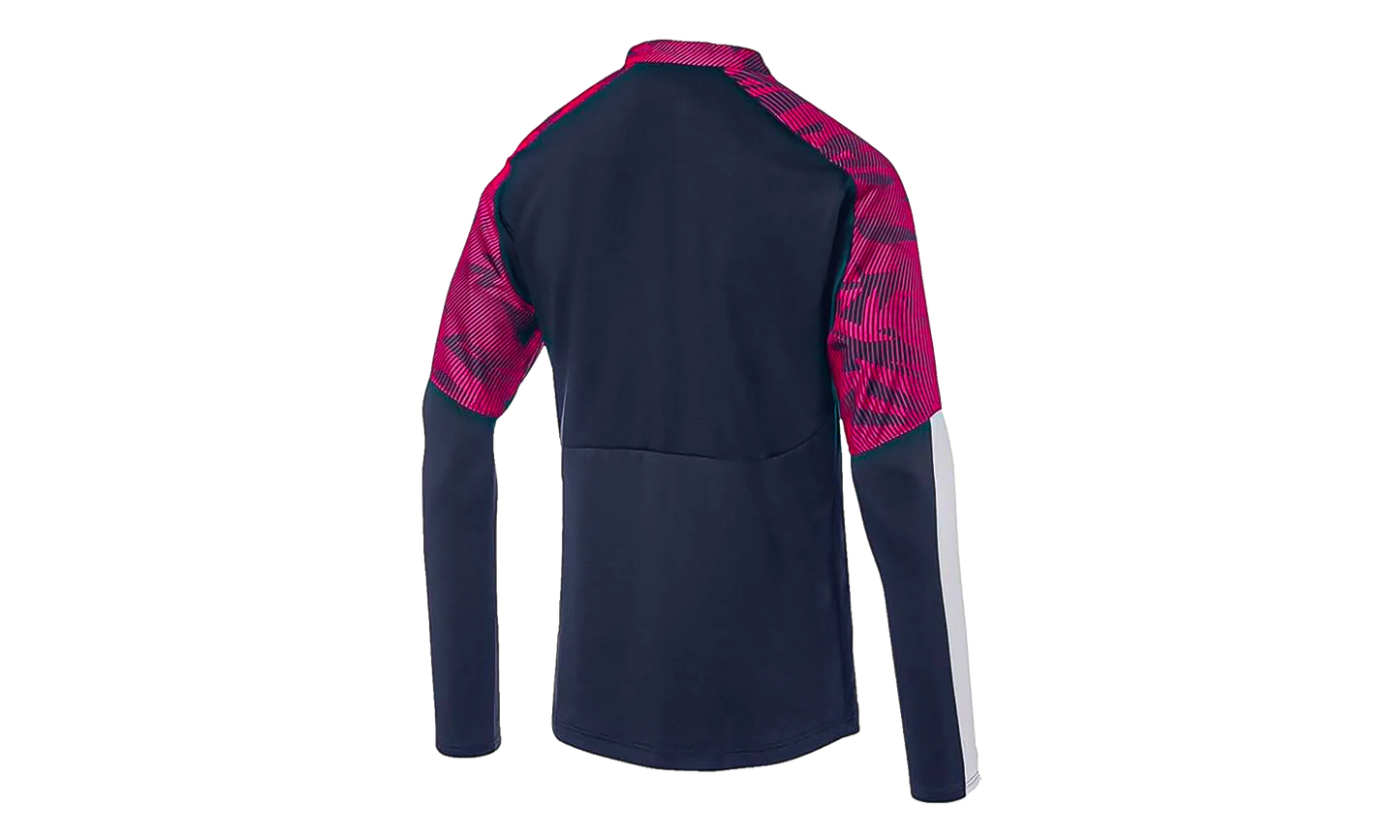 Chivas 1/4 Zip Top "Blue" 755907 03