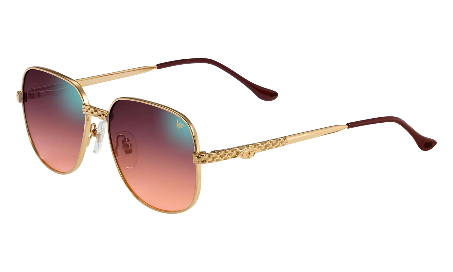Executive Masterpiece Edition 24KT "Yellow Gold / Blue Peach Gradient Multiflash" MPEX2 0002 7A7