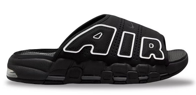 More Uptempo Slide OG Black White