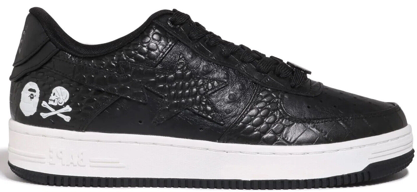 A Bathing Ape Sta Neighborhood Black