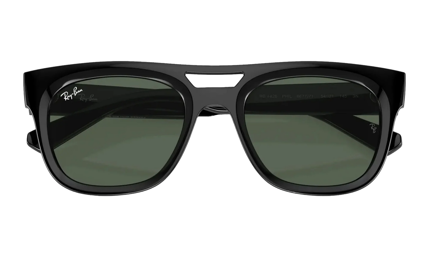 Phil Sunglasses "Black" RB4426-667771_54
