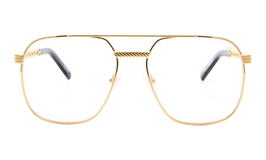 Narcos Equestrian Edition 24KT "Yellow Gold / Clear" EQNR2 0002 20B1