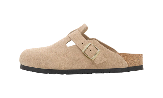 Boston Soft Footbed Suede WMNS "Sandcastle" 1030855