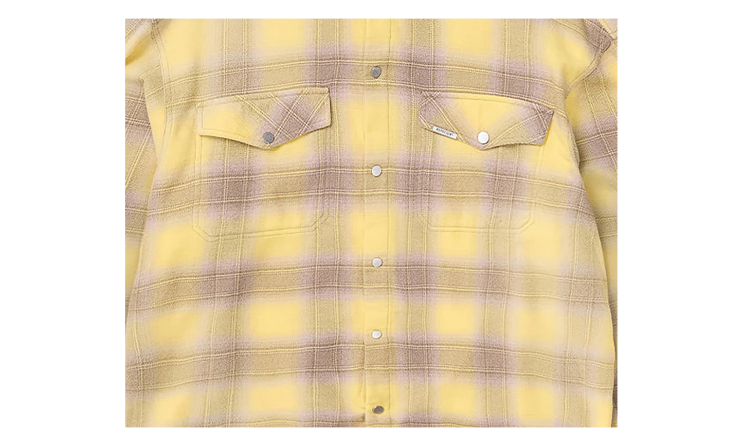 Vintage Flannel "Desert Yellow" MLM100474-34
