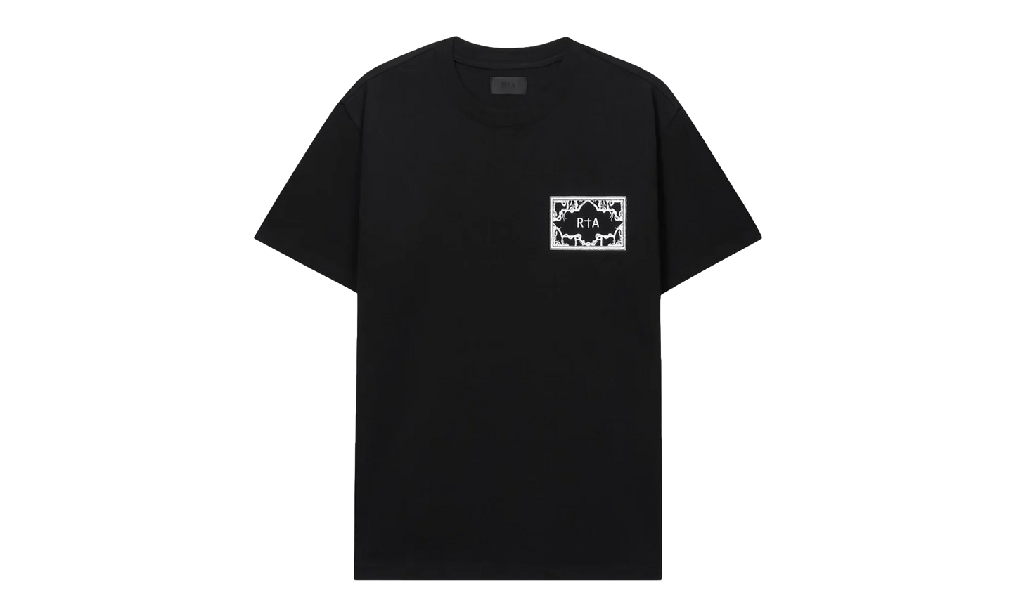 Colin Stamp Logo Tee "Black" MSPTK911 T1322BKSTP