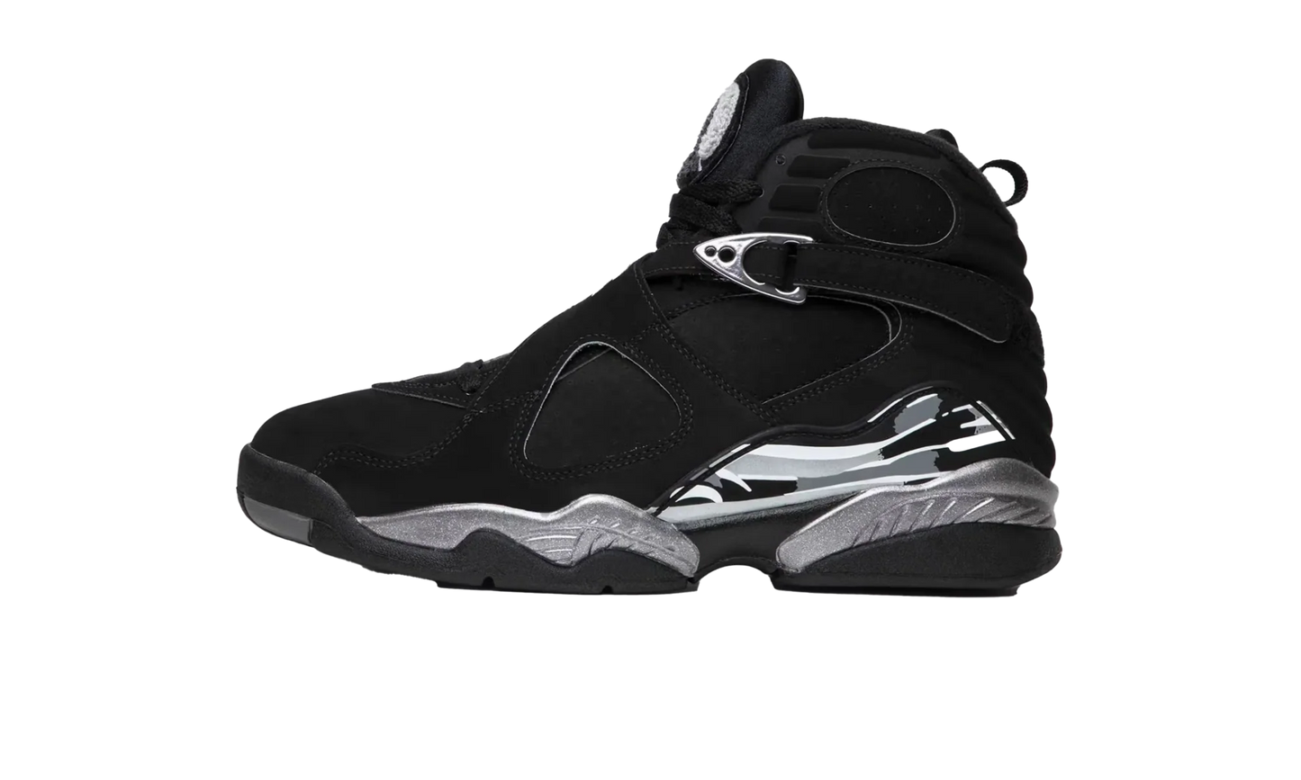 Air Jordan 8 "Black Chrome" 305381 007