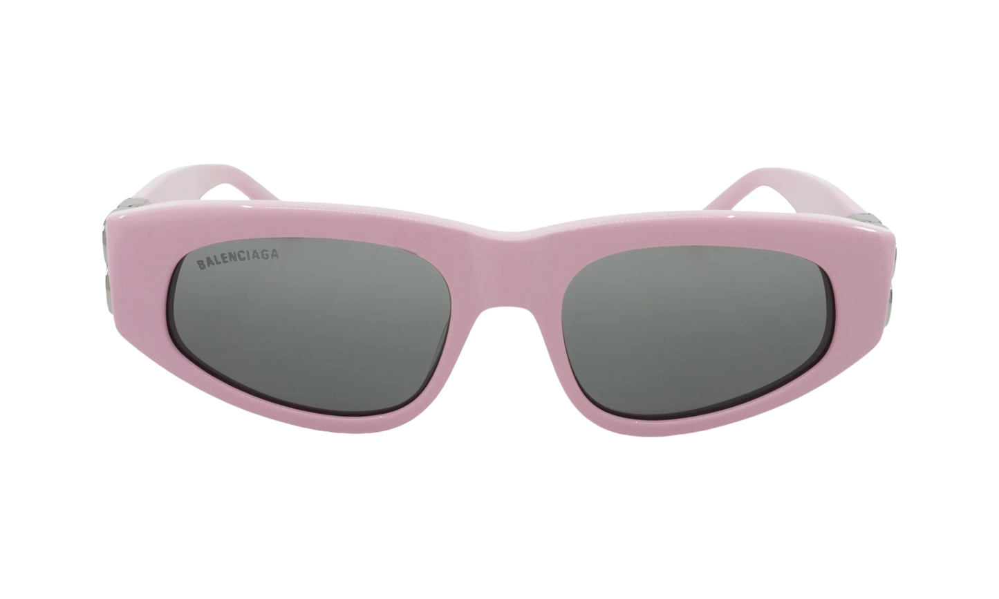 Cat Eye Frame Sunglasses WMNS "Pink / Silver" BB0095S 013